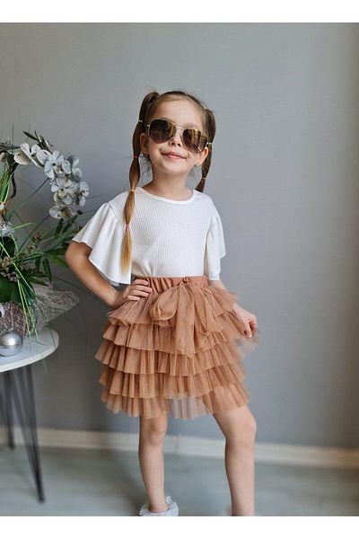 girls boys kids STIL FUSTA FATA ROCHIE TUTU CU FUSTA ELEGANTA 2-10 ANI