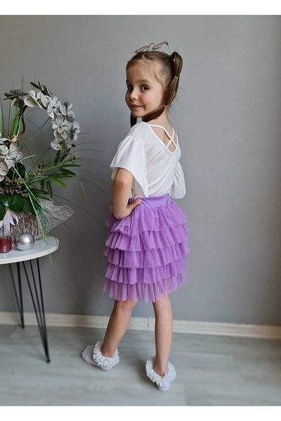 girls boys kids STIL FUSTA FATA ROCHIE TUTU CU FUSTA ELEGANTA 2-10 ANI