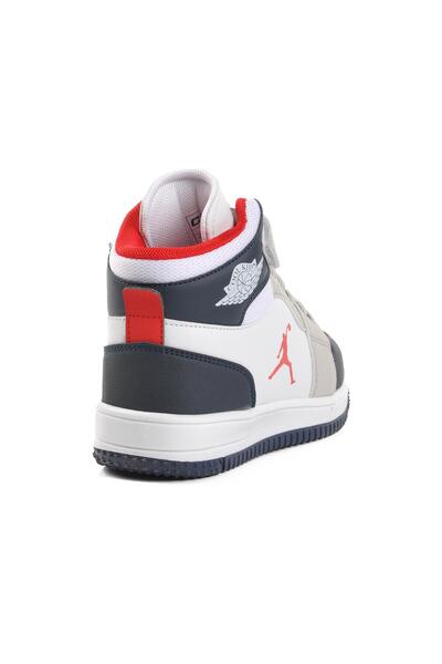 Aspor Ayakmod Haykat Long-f White-ice Kids Hi Sneaker