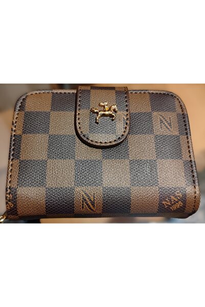 bundle island Дамски портмоне с цип и копче 0900