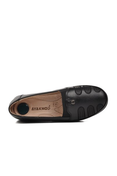 AYAKMOD 151 Pantofi de damă negri casual
