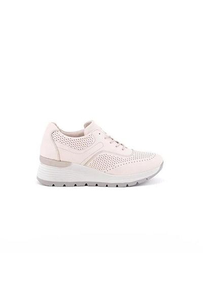 Venüs 2313012Y Women's Genuine Leather Lace-Up Wedge Heel Airflow Shoes