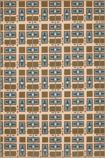Rugs Modern Halı سجادة ديكور حديثة ومبتكرة بنمط هندسي مختلط متعدد الألوان 4538