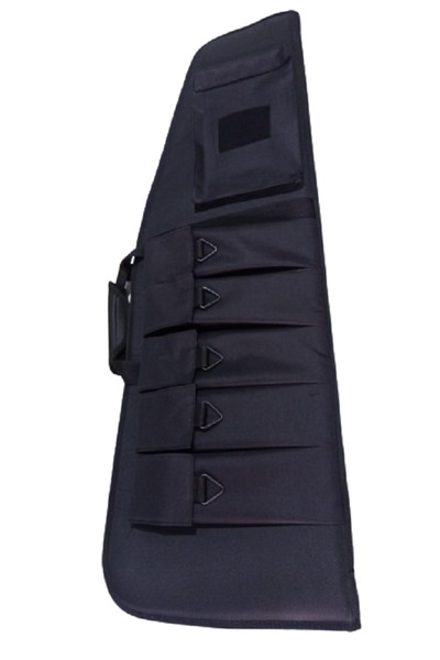 Türkhunter TÜRKHUNTER YENİ ŞARJÖRLÜ DÜRBÜNLÜ TÜFEK KILIFI