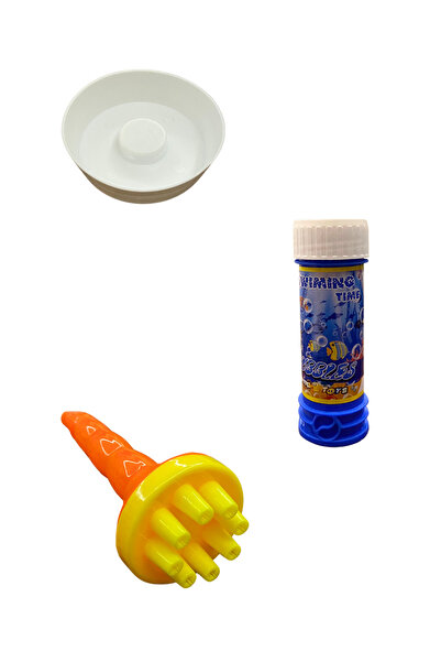 MASEN TOYS BALONCUK FLÜTÜ ÜFLEMELİ KÖPÜK BALONCUĞU SETİ OYUNCAK SİLAH & SU TA...