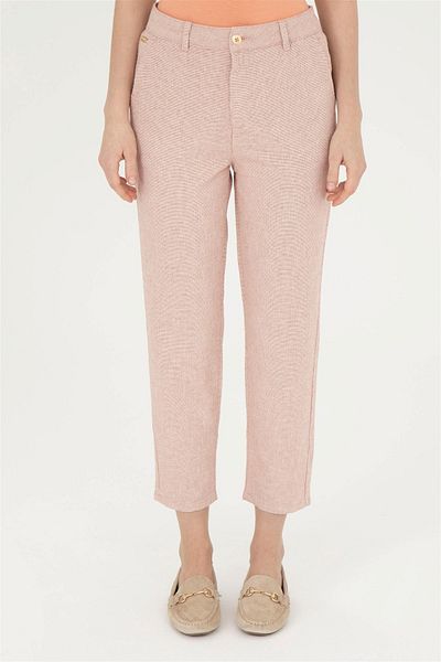 U.S. Polo Assn. Women's Powder Canvas Trousers ELIFFU BUTIKHOME