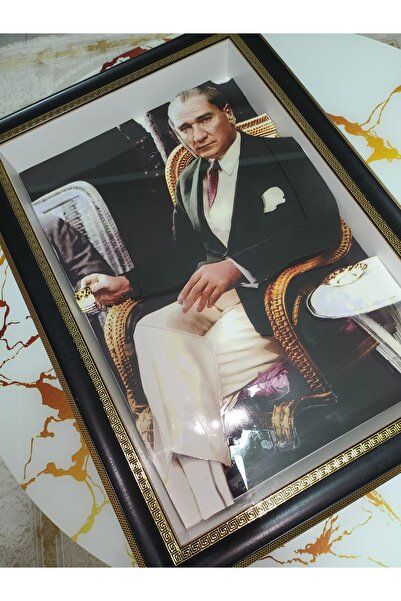 Atölyeden Sanata 32 MUSTAFA KEMAL ATATÜRK 35 X 50 RÖLYEF TABLO