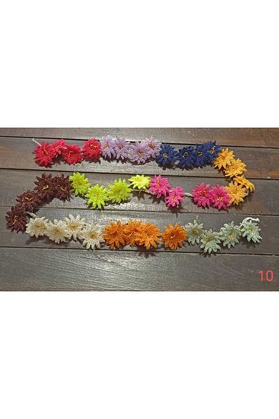 Safir Tuhafiye Daisy Needle Embroidery - 40 Floral Patterns