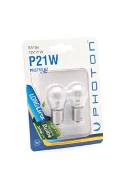 Photon P21W 12V 2'Lİ BLISTER