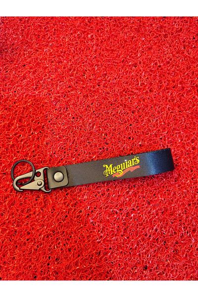 CEBECİOTO Meguiar's Cloth Keychain Quality Auto - Moto Accessory