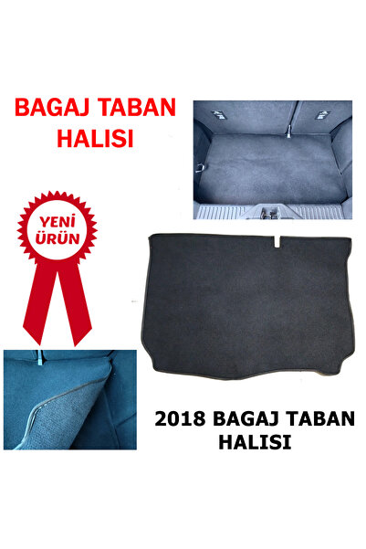 RS AUTO AKSESUAR Fiesta 2018 Model Için Uyumlu Bagaj Taban Halısı