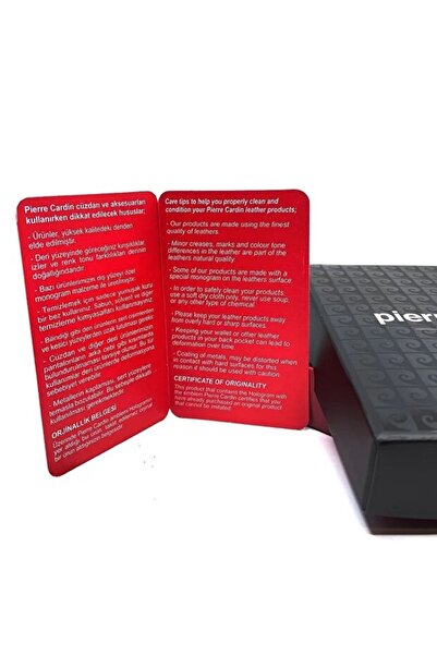 Pierre Cardin Men's Black Analin Wallet 2367S KRVT8690002222213