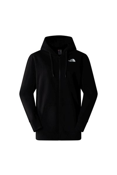 THE NORTH FACE W OPEN GATE FULL ZIP HOODIE Sweatshirt NF0A55GPJK31 Black-XS