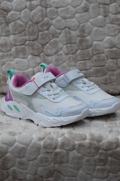 Kinetix Frofe Alb Roz Ușor Confortabil Produs Original Pantofi Fete