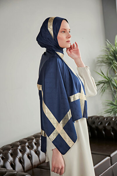 Scarf Gi Luxury Jacquard Shawl -4-