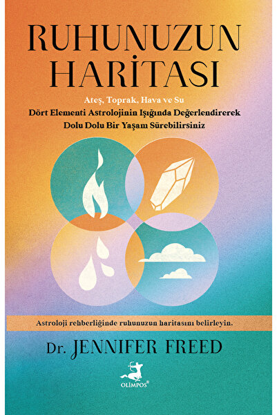 Olimpos Yayınları Ruhunuzun Haritası - Dr. Jennifer Freed
