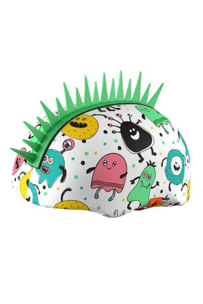 Maskara Extreme MOHAWK KASK KILIFI, DEĞİŞTİRİLEBİLİR PLASTİK MOHAWK AKSESUARL...