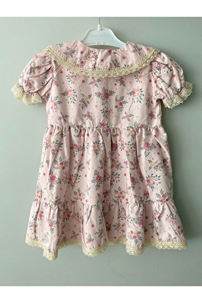 GÜL Baby KIZ ÇOCUK ÇİÇEKLİ ELBİSE,BAYRAMLIK ELBİSE