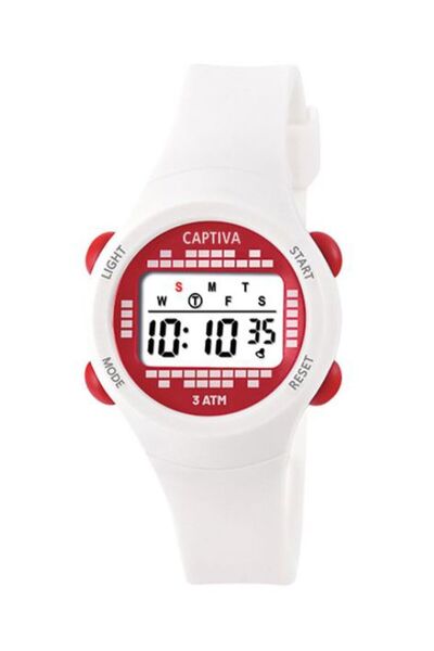 captiva Digital 30 Meters Water Resistant Children's Wristwatch with Light Al...
