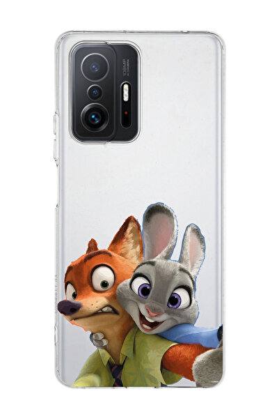 Magic Ring Xiaomi Mi 11T - 11T Pro Uyumlu Zootropolis Judy & Nick Tasarımlı Ş...