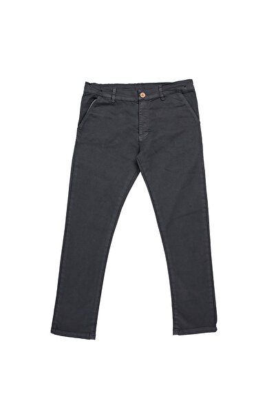 MİMBOKİDS Mimbo Kids Boy's Zippered Shirt T-Shirt 3-Piece Pants Set