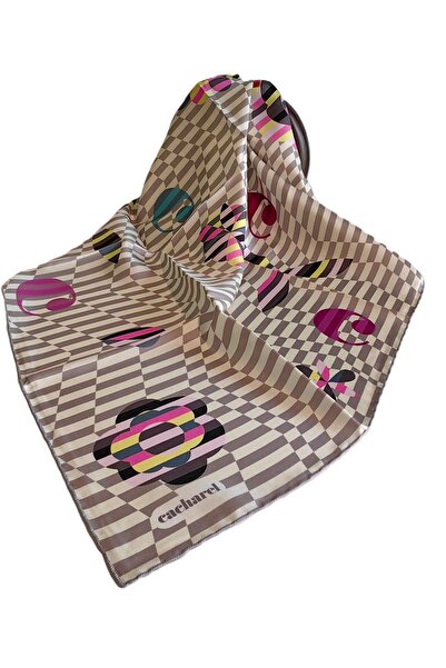 Cacharel TİVİL İPEK EŞARP 2024 YAZ SEZONU 8850313-971