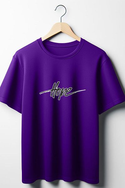 Vordevia Μπλουζάκι με στάμπα με κείμενο Hope Oversize Crew Neck