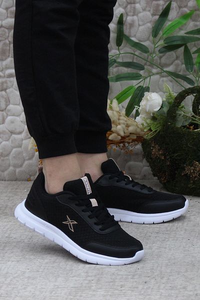 Kinetix Lena Tx W 4FX Black White Produs original Pantofi sport pentru femei