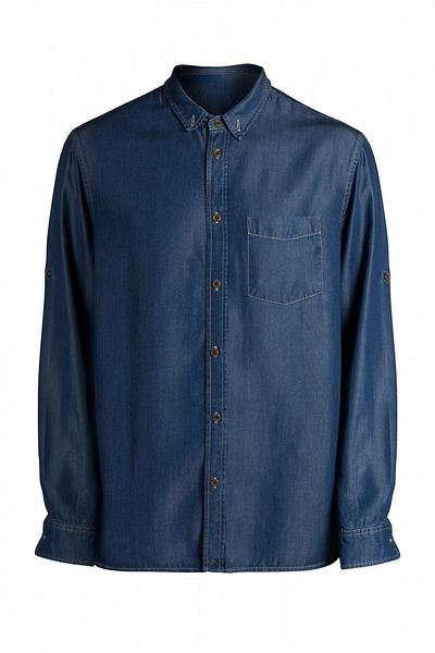 ZEKİ Blazer de denim pentru bărbați