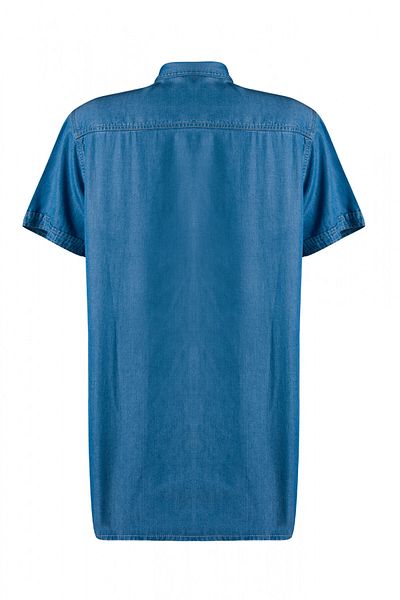 ZEKİ Bluză de denim pentru bărbați
