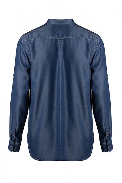 ZEKİ Blazer de denim pentru bărbați