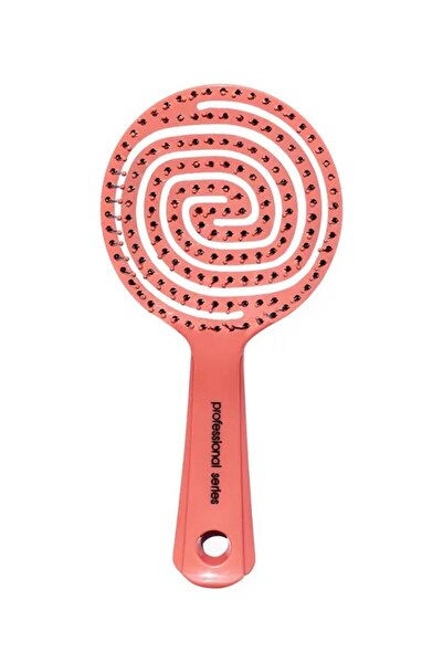 Wanderlust Perie de pieptene ergonomică - Deschizător de păr oval tridimensio...