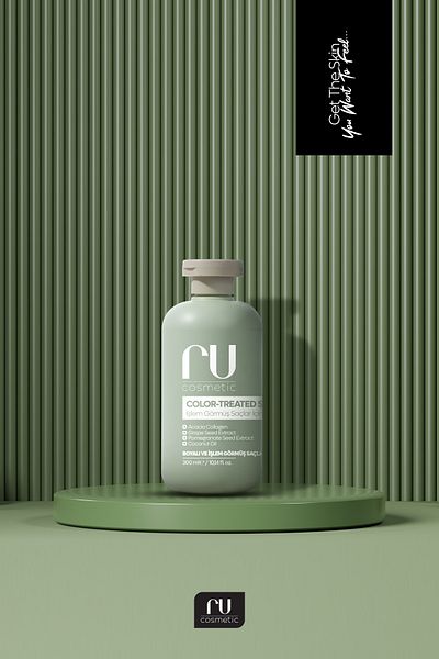 ru cosmetic Pomegranate and Grape Seed - Processing Appearance, Painted and Weathered VS.300 ML