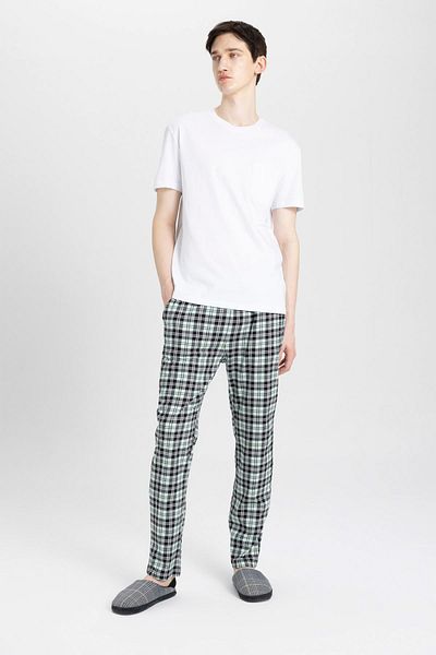 DeFacto Pyjama-Set mit kurzen Ärmeln und normaler Passform B7593ax24sp