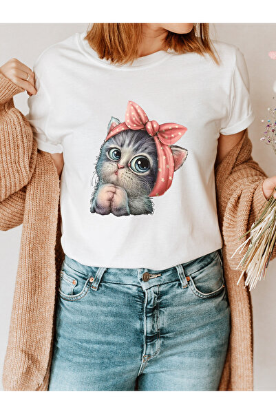 Jozia Μπλουζάκι Bella Canvas με στάμπα Unisex 100% βαμβακερό Oversize Cut