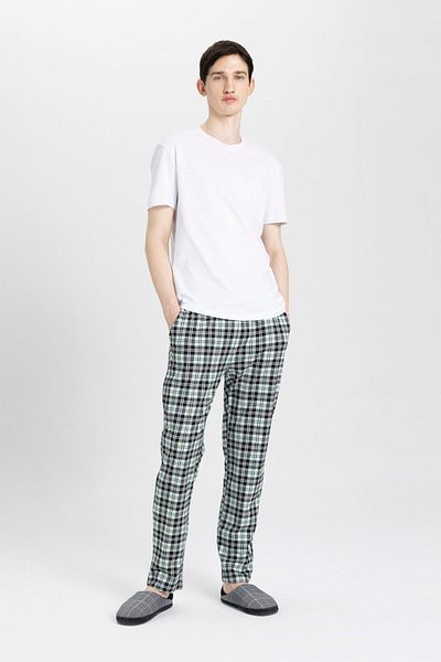 DeFacto Pyjama-Set mit kurzen Ärmeln und normaler Passform B7593ax24sp