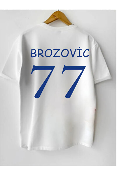 Pisa Art AL NASSR RSL X BROZOVIC 77 BACK DETAIL SPECIAL DESIGN FAN T-SHIRT