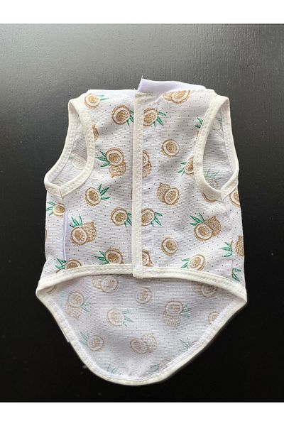 HBM BOUTİQUE Cat dog suit summer linen fabric