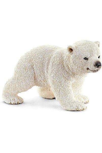 SCHLEICH Marka: Schleich 14708 Yavru Kutup Ayısı, Beyaz Kategorie: Karakter F...