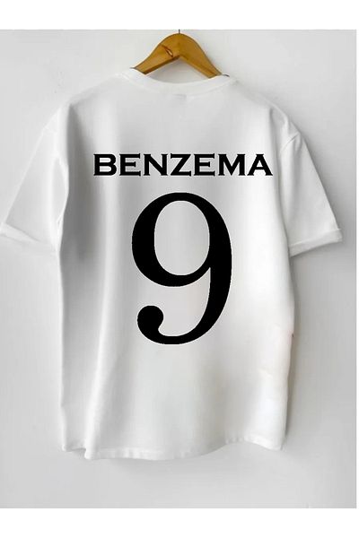 Pisa Art AL ALLIANCE RSL X BENZEMA 9 ΠΙΣΩ ΛΕΠΤΟΜΕΡΗ ΜΠΛΟΥΖΑ ΣΥΣΤΑΤΙΚΟΥ ΕΙΔΙΚΟΥ ΣΧΕΔΙΟΥ
