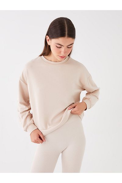 LC Waikiki Crew Neck Oversize Women's Sweatshirt