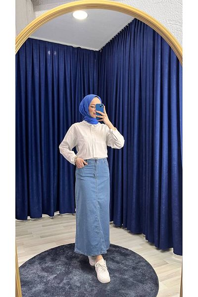sorisso Women's Denim Skirt