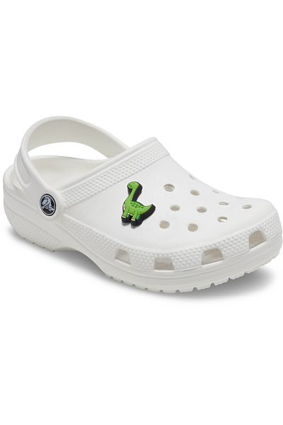 Crocs 10012737 Στολίδι για παντόφλες Jibbitz Boys Rule Green Dino