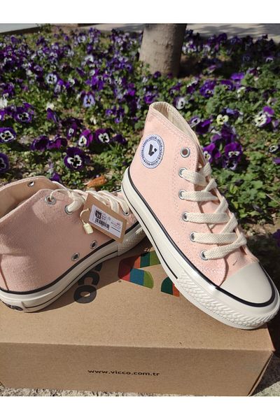 Vicco Size 31-39 Unisex Linen Children's Shoes