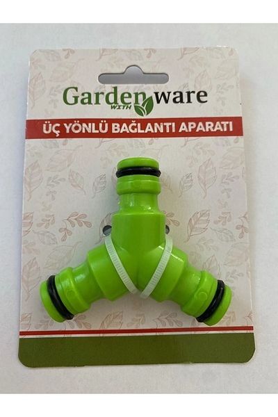 DEMİR TİCARET YAPI جهاز توصيل ثلاثي الاتجاهات