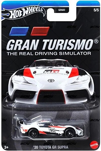 HOT WHEELS Gran Turismo ‘20 Toyota GR Supra