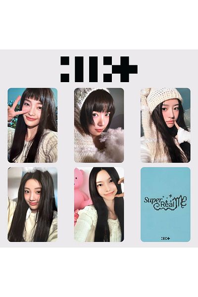 Kpop Dünyasi ILLIT '' Super Real Me '' Super me A VerPC Set