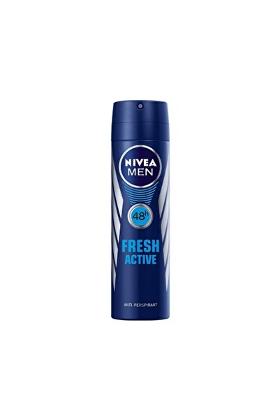 NIVEA Deo 150 Ml. Men Fresh Active (12'Lİ)