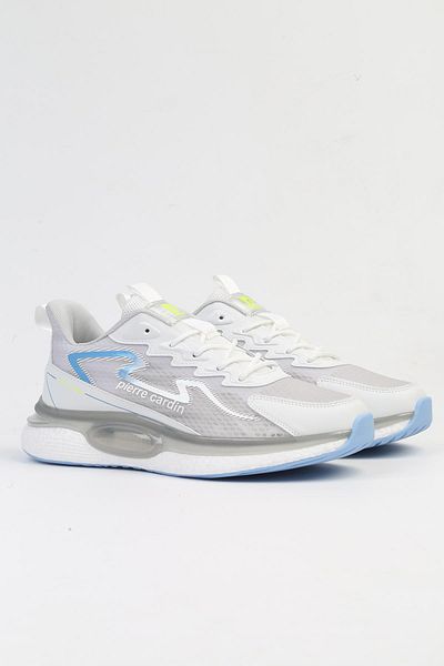 Pierre Cardin ® IMPORTED бели тъмносини мъжки спортни обувки PCI-10072