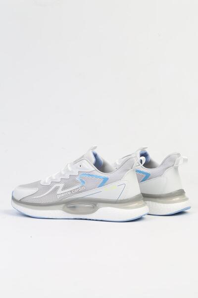 Pierre Cardin ® IMPORTED White Navy Blue Men's Sports Shoes PCI-10072